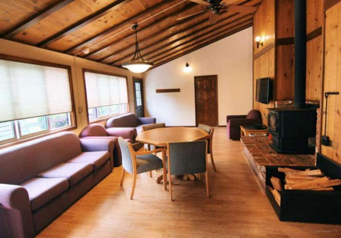 The Smith Creek Village Outdoor Hotel At Silver Falls State Park Sublimity 外观 照片