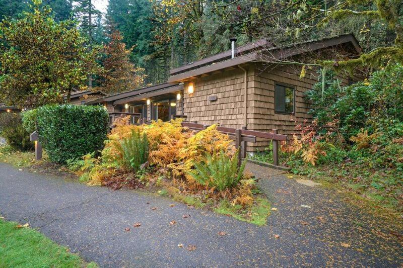 The Smith Creek Village Outdoor Hotel At Silver Falls State Park Sublimity 外观 照片
