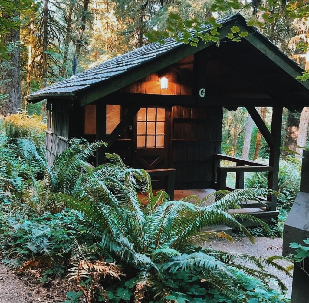The Smith Creek Village Outdoor Hotel At Silver Falls State Park Sublimity 外观 照片