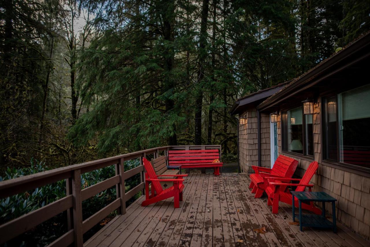 The Smith Creek Village Outdoor Hotel At Silver Falls State Park Sublimity 外观 照片