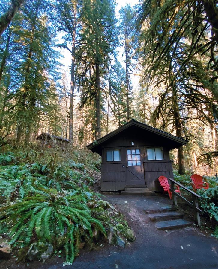 The Smith Creek Village Outdoor Hotel At Silver Falls State Park Sublimity 外观 照片