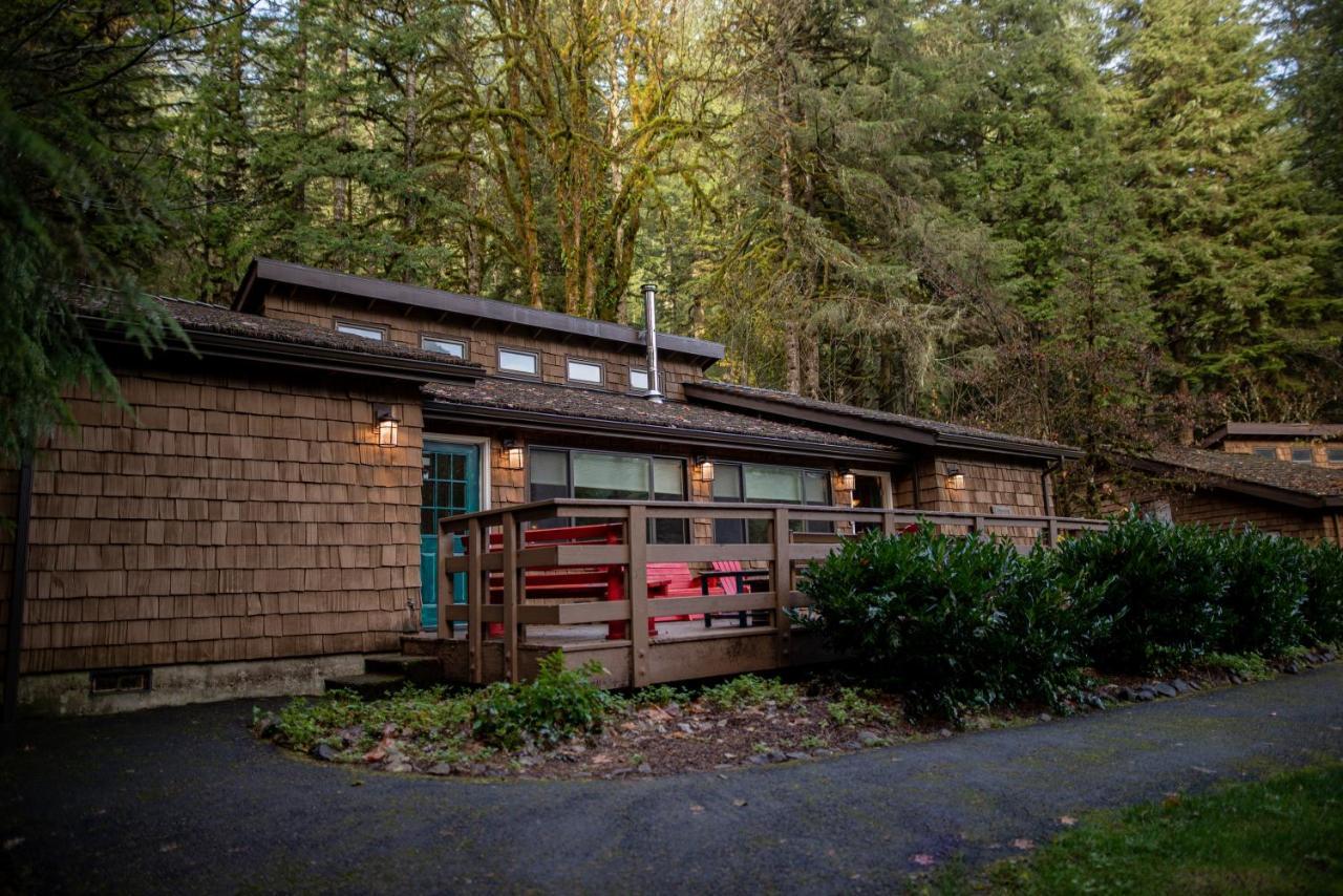 The Smith Creek Village Outdoor Hotel At Silver Falls State Park Sublimity 外观 照片