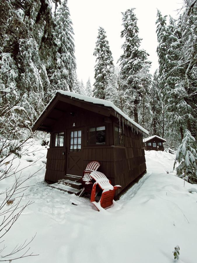 The Smith Creek Village Outdoor Hotel At Silver Falls State Park Sublimity 外观 照片