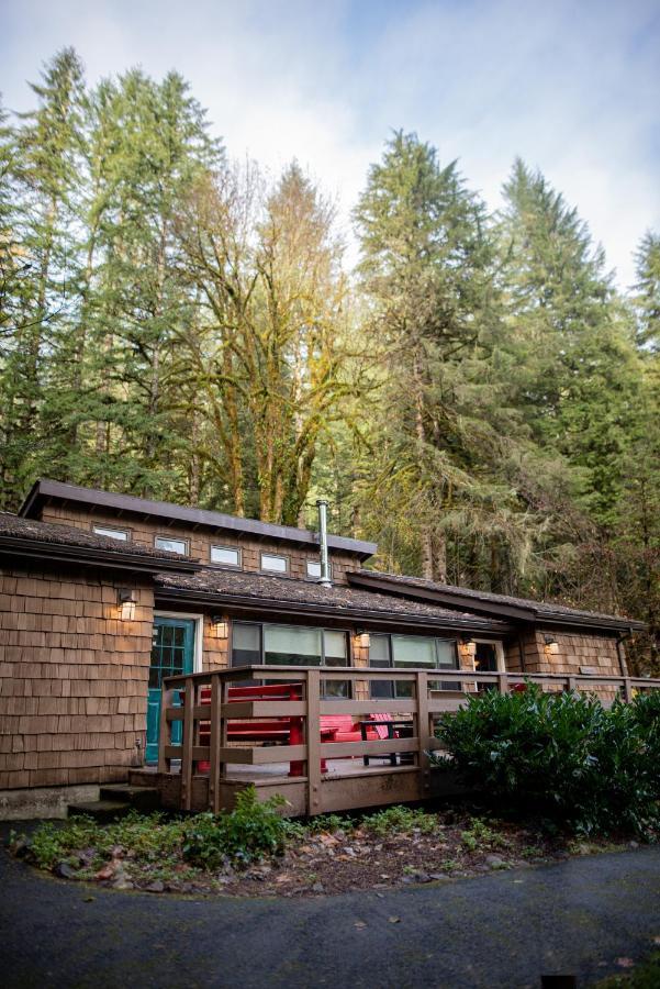 The Smith Creek Village Outdoor Hotel At Silver Falls State Park Sublimity 外观 照片