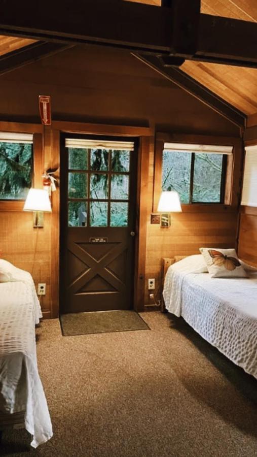 The Smith Creek Village Outdoor Hotel At Silver Falls State Park Sublimity 外观 照片