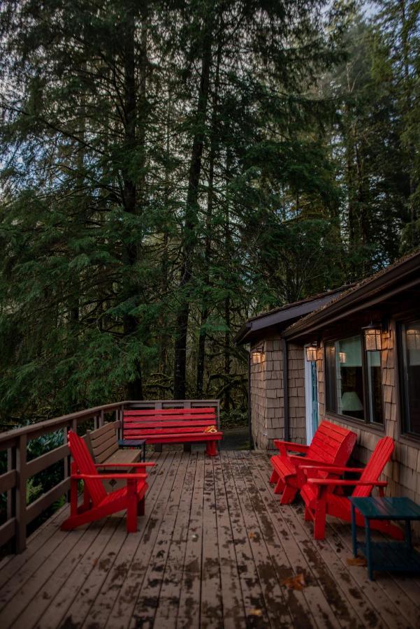 The Smith Creek Village Outdoor Hotel At Silver Falls State Park Sublimity 外观 照片