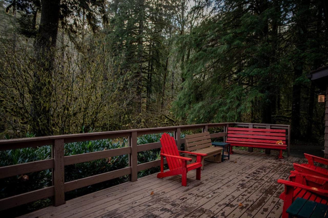 The Smith Creek Village Outdoor Hotel At Silver Falls State Park Sublimity 外观 照片