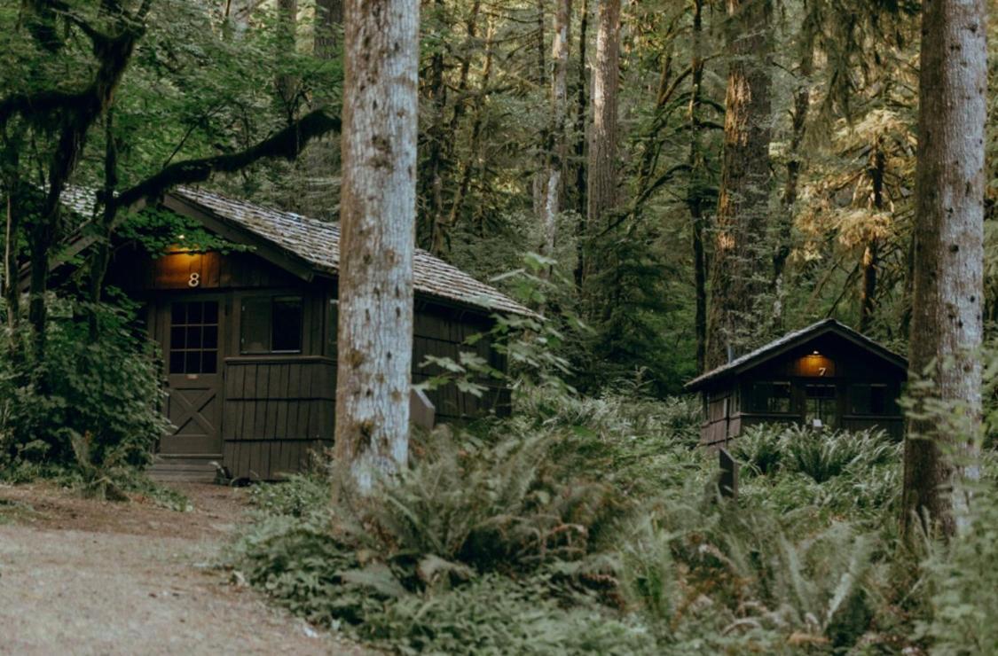 The Smith Creek Village Outdoor Hotel At Silver Falls State Park Sublimity 外观 照片